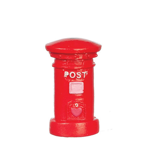 British Mail Box, Red